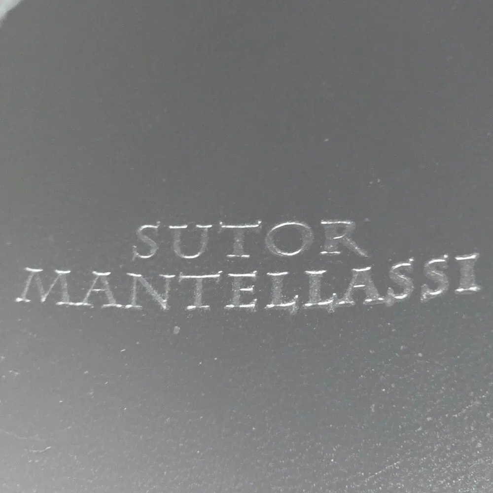 $500 Sutor Mantellassi Italian Men 11 Brown Suede Leather Dress Shoe Chukka Boot